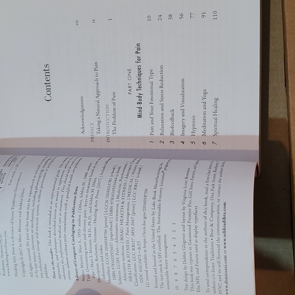 2/$8 ☤ Overcoming Acute and Chronic Pain paperback book 📚 - Picture 5 of 15